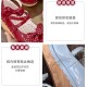 Sheep Puff Vintage Polka Dot Platform Shoes(Reservation/4 Colours/Full Payment Without Shipping)